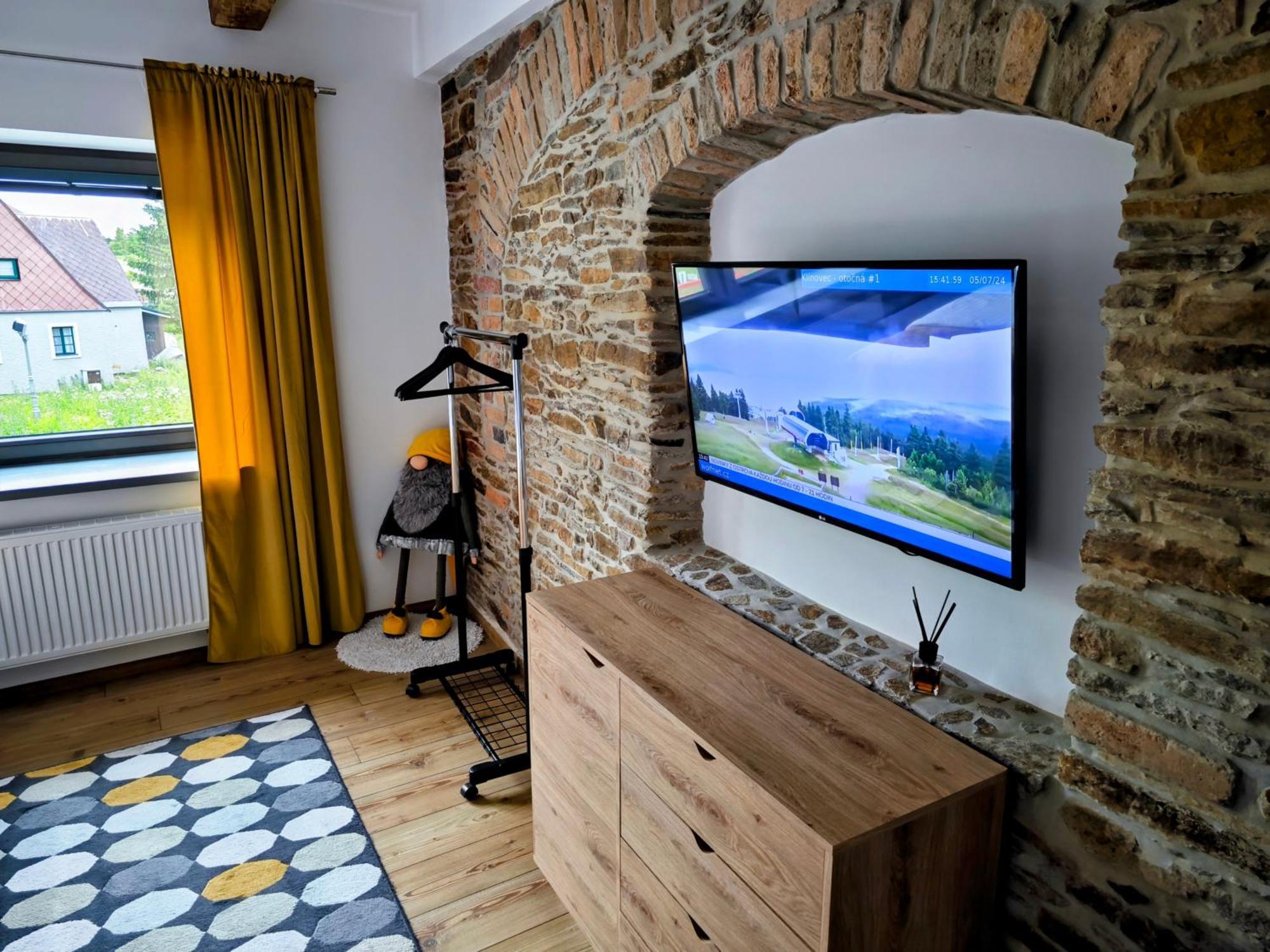 APARTMÁNY 91 Boží Dar Camera foto